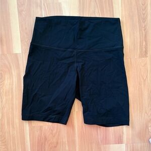Everlane Black Women's High-Waisted Shorts